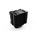 Be quiet! Cpu cooler - pure rock 2 black (amd: am4/am5; intel: 1700/1200/2066/1150/1151/1155/2011)