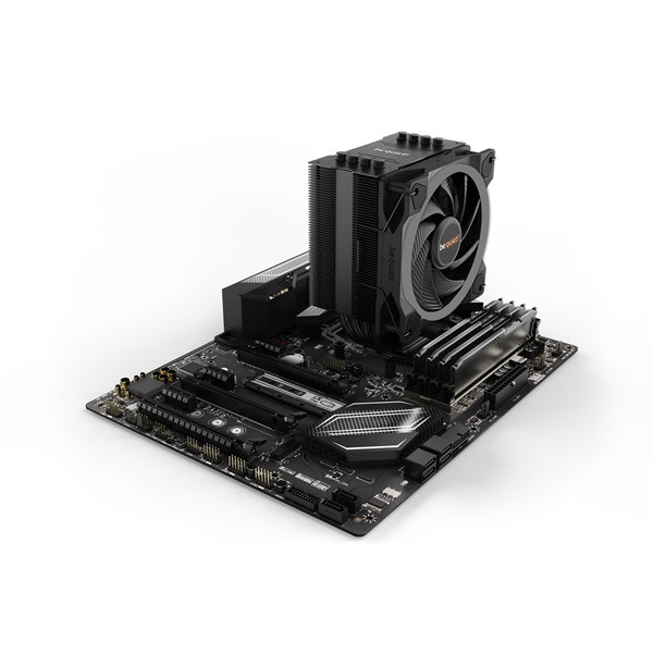 Be quiet! Cpu cooler - pure rock 2 fx (amd: am4/am5; intel: 1700/1200/2066/1150/1151/1155/2011)