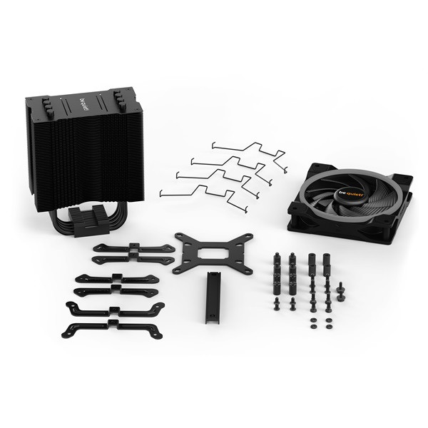 Be quiet! Cpu cooler - pure rock 2 fx (amd: am4/am5; intel: 1700/1200/2066/1150/1151/1155/2011)