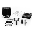 Be quiet! Cpu cooler - pure rock 2 fx (amd: am4/am5; intel: 1700/1200/2066/1150/1151/1155/2011)