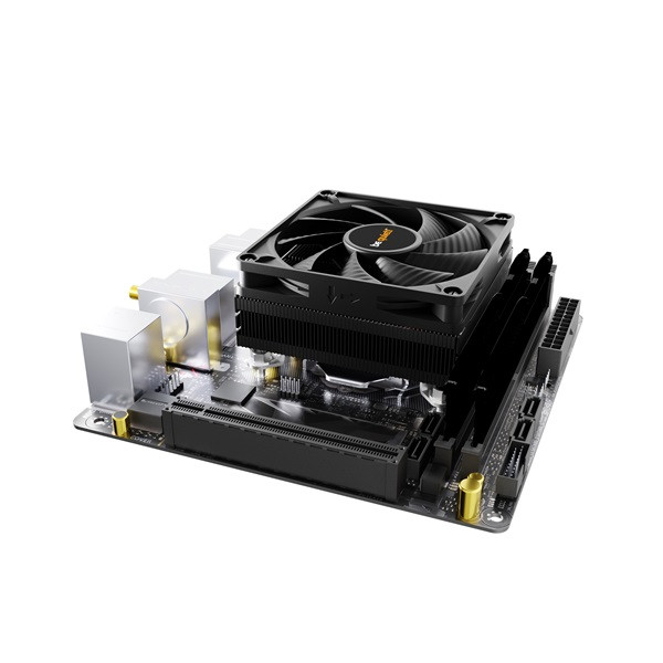 Be quiet! Cpu cooler - pure rock lp (amd: am4/am5; intel: 1700/1200/1150/1151/1155)