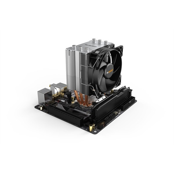 Be quiet! Cpu cooler - pure rock slim 2 (amd: am4/am5; intel: 1700/1200/1150/1151/1155)
