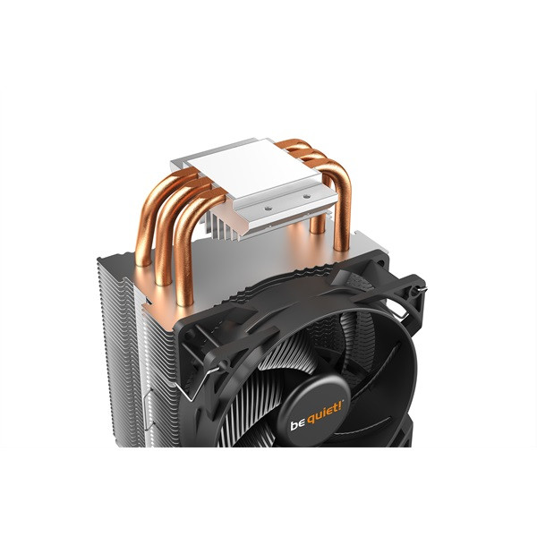 Be quiet! Cpu cooler - pure rock slim 2 (amd: am4/am5; intel: 1700/1200/1150/1151/1155)