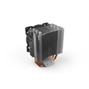 Be quiet! Cpu cooler - pure rock slim 2 (amd: am4/am5; intel: 1700/1200/1150/1151/1155)