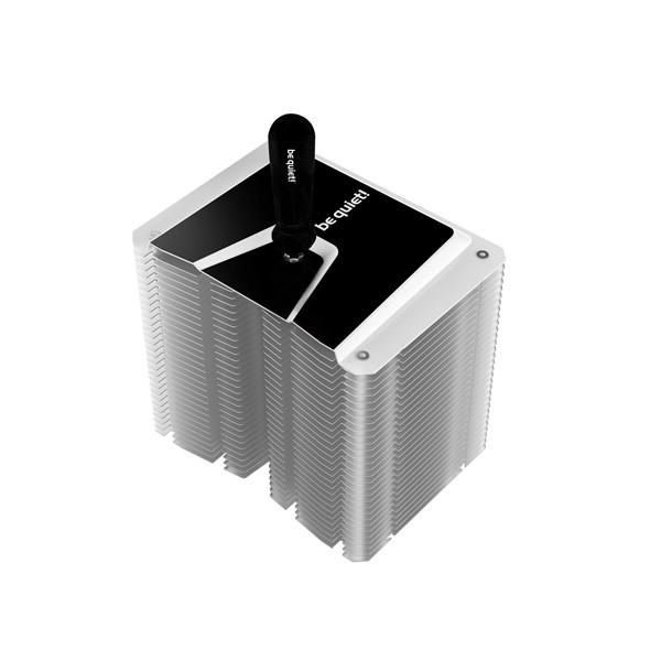 Be quiet! Cpu cooler - shadow rock 3 (amd: am4/am5; intel: 1700/1200/2066/1150/1151/1155/2011, fehér)