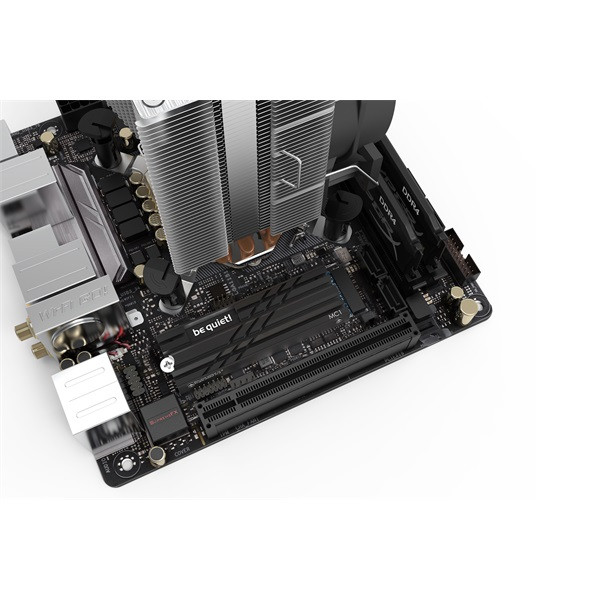 Be quiet! Ssd cooler - mc1 cooler (m.2 2280, fekete)
