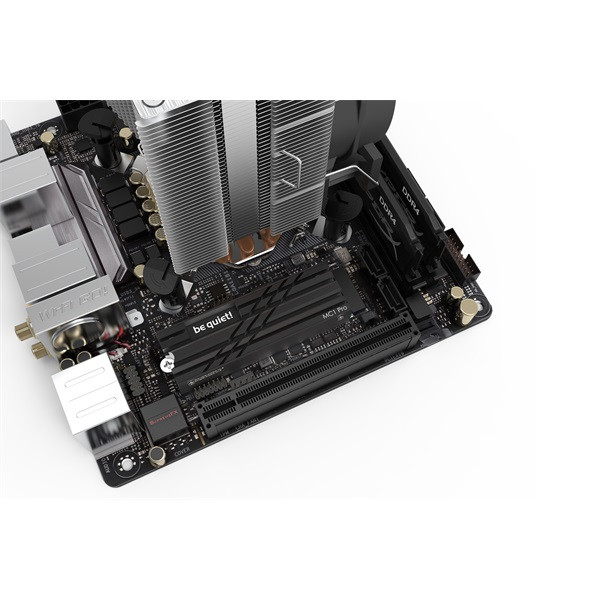 Be quiet! Ssd cooler - mc1 pro cooler (m.2 2280, fekete)
