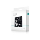 Deepcool cooler 12cm - fk120  (28db; max. 117,21 m3/h; 4pin csatlakozó; ház hűtésre,pwm)