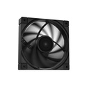 Deepcool cooler 12cm - fk120  (28db; max. 117,21 m3/h; 4pin csatlakozó; ház hűtésre,pwm)