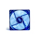 Deepcool cooler 12cm - wind blade 120 (26,6db; max. 91,15 m3/h; 3pin csatlakozó; ház hűtésre, kék led)