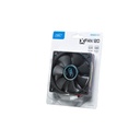 Deepcool cooler 12cm - xfan 120 (26db; max. 75,96 m3/h; 3pin csatlakozó; ház hűtésre)