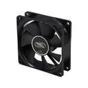 Deepcool cooler 8cm - xfan 80 (20.3db; max. 37,03 m3/h; 2pin molex csati; 8cm, ház hűtésre)