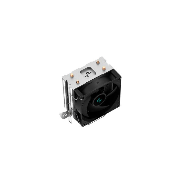 Deepcool cpu cooler - ag200 (30,5 db; max, 62,43 m3/h; 4pin csatlakozó, 2 db heatpipe, 9cm, pwm)
