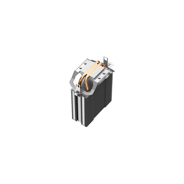 Deepcool cpu cooler - ag200 (30,5 db; max, 62,43 m3/h; 4pin csatlakozó, 2 db heatpipe, 9cm, pwm)