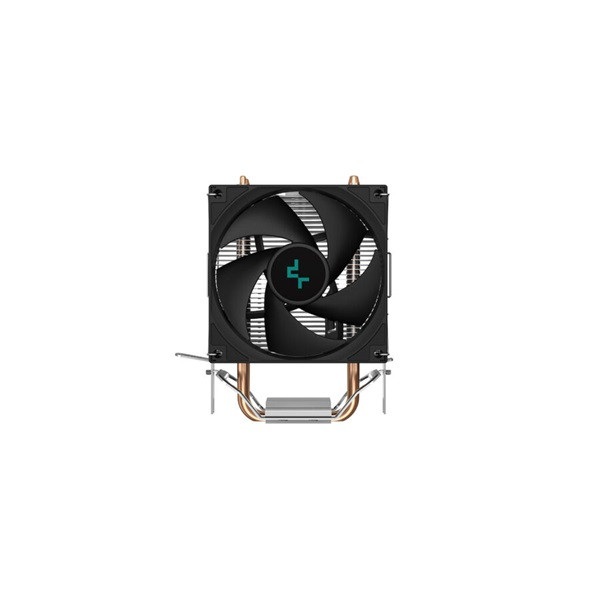 Deepcool cpu cooler - ag200 (30,5 db; max, 62,43 m3/h; 4pin csatlakozó, 2 db heatpipe, 9cm, pwm)