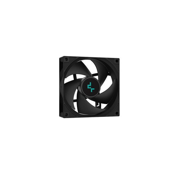 Deepcool cpu cooler - ag200 (30,5 db; max, 62,43 m3/h; 4pin csatlakozó, 2 db heatpipe, 9cm, pwm)