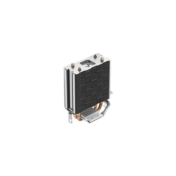 Deepcool cpu cooler - ag200 (30,5 db; max, 62,43 m3/h; 4pin csatlakozó, 2 db heatpipe, 9cm, pwm)