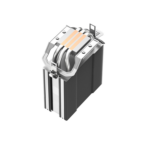 Deepcool cpu cooler - ag300 (30,5 db; max, 62,43 m3/h; 4pin csatlakozó, 3 db heatpipe, 9cm, pwm)
