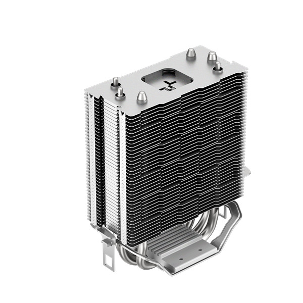 Deepcool cpu cooler - ag300 (30,5 db; max, 62,43 m3/h; 4pin csatlakozó, 3 db heatpipe, 9cm, pwm)