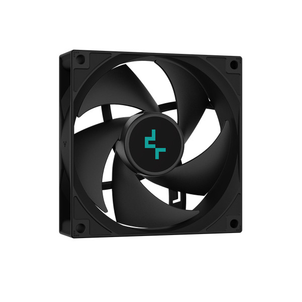 Deepcool cpu cooler - ag300 (30,5 db; max, 62,43 m3/h; 4pin csatlakozó, 3 db heatpipe, 9cm, pwm)
