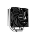 Deepcool cpu cooler - ag400 (31,6 db; max, 128,93 m3/h; 4pin csatlakozó, 4 db heatpipe, 12cm, pwm)