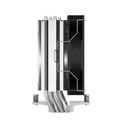 Deepcool cpu cooler - ag400 (31,6 db; max, 128,93 m3/h; 4pin csatlakozó, 4 db heatpipe, 12cm, pwm)