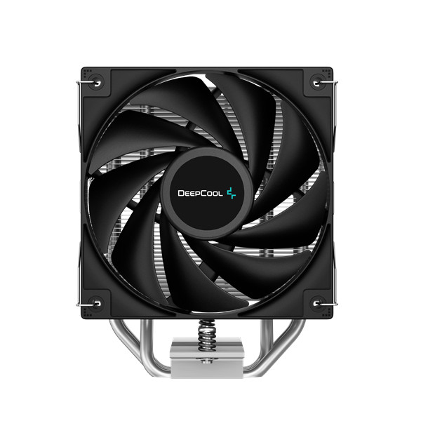Deepcool cpu cooler - ag400 (31,6 db; max, 128,93 m3/h; 4pin csatlakozó, 4 db heatpipe, 12cm, pwm)