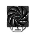 Deepcool cpu cooler - ag400 (31,6 db; max, 128,93 m3/h; 4pin csatlakozó, 4 db heatpipe, 12cm, pwm)
