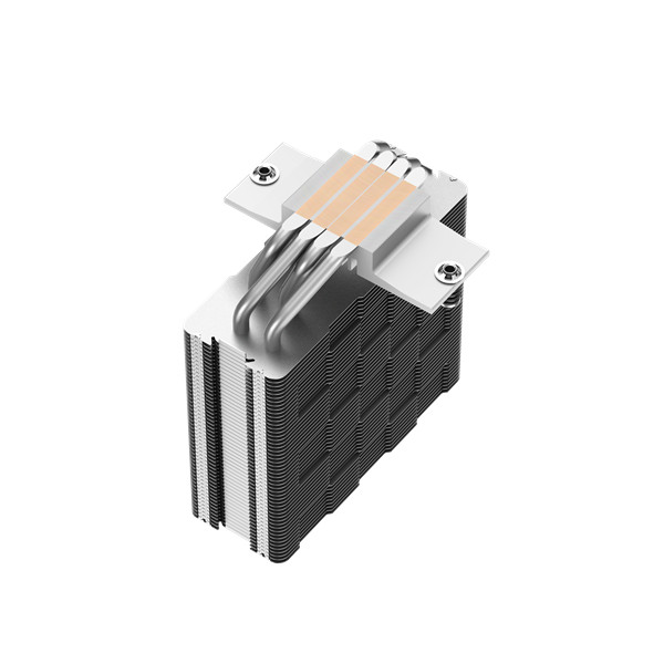 Deepcool cpu cooler - ag400 (31,6 db; max, 128,93 m3/h; 4pin csatlakozó, 4 db heatpipe, 12cm, pwm)