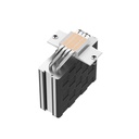 Deepcool cpu cooler - ag400 (31,6 db; max, 128,93 m3/h; 4pin csatlakozó, 4 db heatpipe, 12cm, pwm)