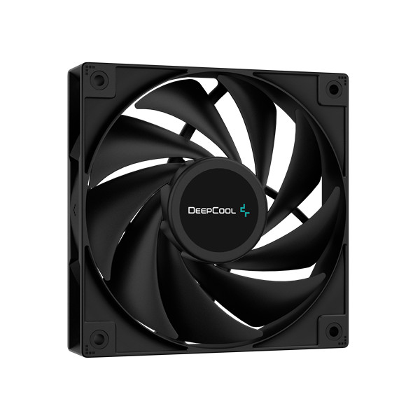 Deepcool cpu cooler - ag400 (31,6 db; max, 128,93 m3/h; 4pin csatlakozó, 4 db heatpipe, 12cm, pwm)