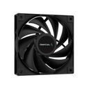 Deepcool cpu cooler - ag400 (31,6 db; max, 128,93 m3/h; 4pin csatlakozó, 4 db heatpipe, 12cm, pwm)