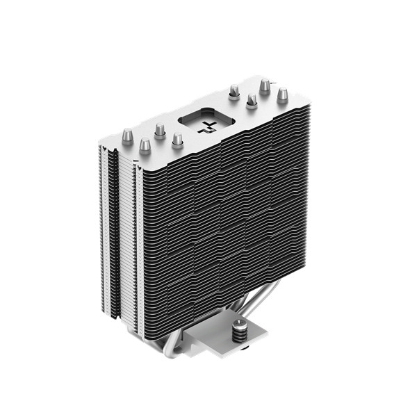 Deepcool cpu cooler - ag400 (31,6 db; max, 128,93 m3/h; 4pin csatlakozó, 4 db heatpipe, 12cm, pwm)