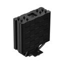 Deepcool cpu cooler - ag400 bk argb (31,6 db; max, 128,93 m3/h; 4pin csatlakozó, 4 db heatpipe, 12cm, pwm)