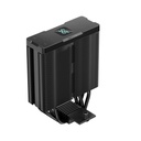 Deepcool cpu cooler - ag400 digital argb (31,6 db; max, 128,93 m3/h; 4pin csatlakozó, 4 db heatpipe, 12cm, pwm, a-rgb)