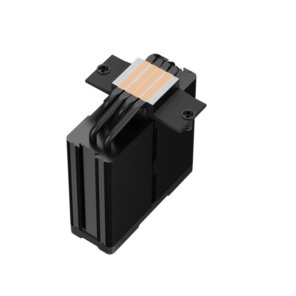 Deepcool cpu cooler - ag400 digital plus (31,6 db; max, 134,03 m3/h; 4pin csatlakozó, 4 db heatpipe, 12cm, pwm)