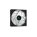Deepcool cpu cooler - ag500 bk argb (29,4 db; max, 115,32 m3/h; 4pin csatlakozó, 5 db heatpipe, 12cm, pwm, led)