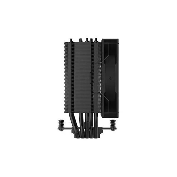 Deepcool cpu cooler - ag500 bk argb (29,4 db; max, 115,32 m3/h; 4pin csatlakozó, 5 db heatpipe, 12cm, pwm, led)