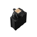 Deepcool cpu cooler - ag500 bk argb (29,4 db; max, 115,32 m3/h; 4pin csatlakozó, 5 db heatpipe, 12cm, pwm, led)