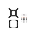 Deepcool cpu cooler - ag500 bk argb (29,4 db; max, 115,32 m3/h; 4pin csatlakozó, 5 db heatpipe, 12cm, pwm, led)
