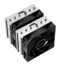 Deepcool cpu cooler - ag620 (29,4 db; max, 115,32 m3/h; 4pin csatlakozó, 6 db heatpipe, 12cm, pwm)