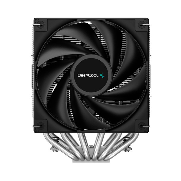 Deepcool cpu cooler - ag620 (29,4 db; max, 115,32 m3/h; 4pin csatlakozó, 6 db heatpipe, 12cm, pwm)