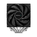 Deepcool cpu cooler - ag620 (29,4 db; max, 115,32 m3/h; 4pin csatlakozó, 6 db heatpipe, 12cm, pwm)