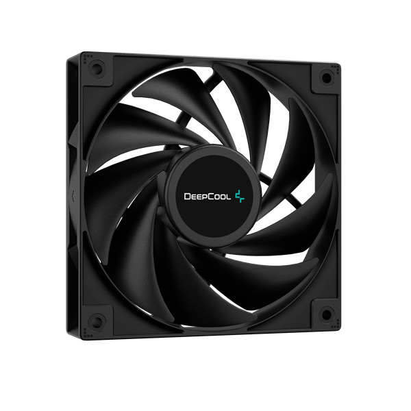 Deepcool cpu cooler - ag620 (29,4 db; max, 115,32 m3/h; 4pin csatlakozó, 6 db heatpipe, 12cm, pwm)