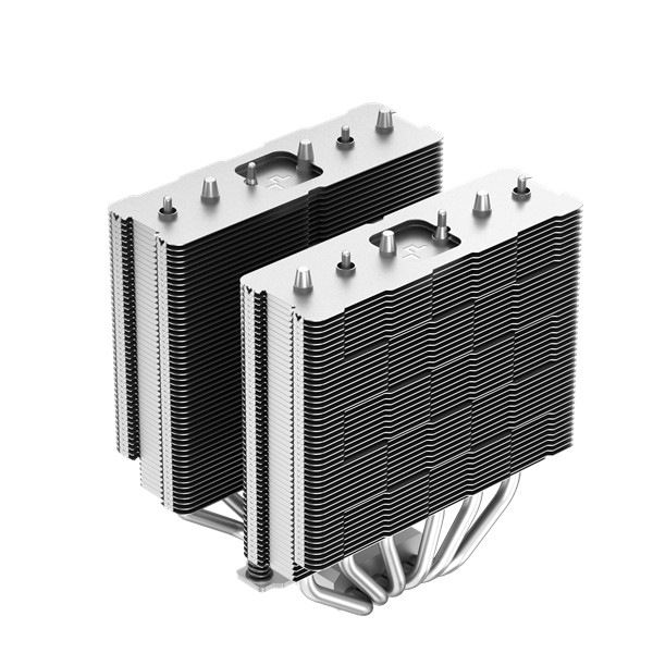 Deepcool cpu cooler - ag620 (29,4 db; max, 115,32 m3/h; 4pin csatlakozó, 6 db heatpipe, 12cm, pwm)