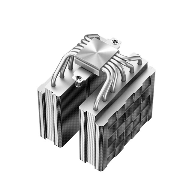 Deepcool cpu cooler - ag620 (29,4 db; max, 115,32 m3/h; 4pin csatlakozó, 6 db heatpipe, 12cm, pwm)