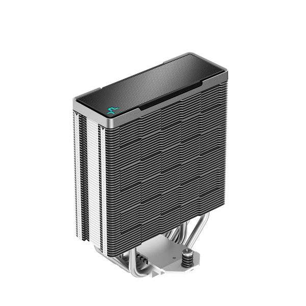 Deepcool cpu cooler - ak400 (29 db; max, 112,93 m3/h; 4pin csatlakozó, 4 db heatpipe, 12cm, pwm)
