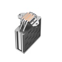 Deepcool cpu cooler - ak400 (29 db; max, 112,93 m3/h; 4pin csatlakozó, 4 db heatpipe, 12cm, pwm)