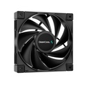 Deepcool cpu cooler - ak400 (29 db; max, 112,93 m3/h; 4pin csatlakozó, 4 db heatpipe, 12cm, pwm)