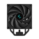 Deepcool cpu cooler - ak400 digital (28 db; max, 117,21 m3/h; 4pin csatlakozó, 4 db heatpipe, 12cm, pwm)